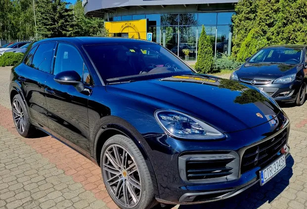 porsche kujawsko-pomorskie Porsche Cayenne cena 319000 przebieg: 99900, rok produkcji 2020 z Kalety